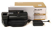 ТОП - Батарейний блок (бустер) Meike — MK-A6300 для SONY A6000, A6400, A6300