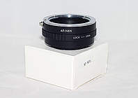 ТОП - Адаптер (переходник) SONY AF - NEX (E-mount) для камер SONY NEX-3, 5, A5000, A5100, A6000, A6300, A7,