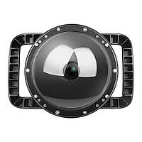 ТОП - Подводный бокс DOME PORT от SHOOT для камер DJI OSMO Action (код № XTGP546)