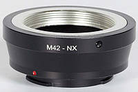 ТОП - Адаптер (перехідник) M42 NX (байонет Samsung NX) для камер Samsung (NX5 NX10 NX11 NX100 NX200 та ін.)