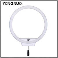 ТОП - Кольцевой LED осветитель Yongnuo YN-308 (YN308) - 5500K - для портретной, бьюти и селфи съемки