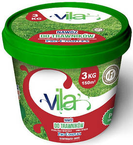 Добриво для газонів Yara Vila PRO-COMPLEX 3 кг (весна-літо)
