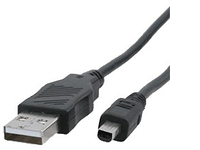 ТОП - Кабель (шнур) USB CB-USB1 для камер SAMSUNG Digimax 210, 220SE, 350SE, YP-NDU,YP-NEU32,YP-NEU64