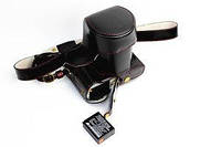 ТОП - Защитный футляр - чехол для фотоаппаратов Fujifilm X-T1 - черный - (реализован доступ к аккумулятору)