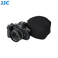 ТОП - Защитный футляр - чехол JJC OC-Z1BK для фотоаппаратов Nikon Z50, Nikon Z fc с объективом 16-50mm