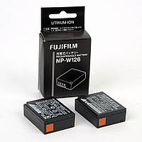 ТОП - Аккумулятор NP-W126 для камер FujiFilm XE-2, XE-1, X-Pro1, FinePix HS30EXR, FinePix HS33EXR, X-T1, X-M1,