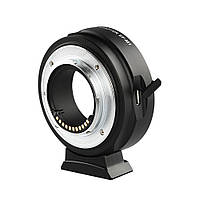 ТОП - Адаптер Viltrox EF-M1 для объектива EF, EF-S на байонет Micro 4/3 (Canon EF - Micro 4/3) (Panasonic,