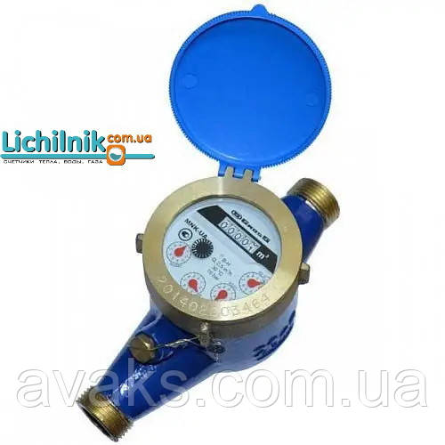 Счетчик холодной воды "мокроход" Gross MNK-UA Ду15, 20 (ID#1755252854 ...