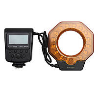 ТОП - Кольцевая LED макровспышка Shoot SL-103C для камер Canon
