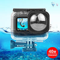ТОП - Аквабокс, водонепроницаемый бокс Puluz PU559T для экшн камер GoPro Hero 9, 10 (до 40 метров)