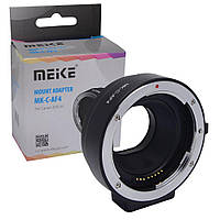 ТОП - Адаптер-перехідник автофокусний Meike MK-C-AF4 для бездзеркальних камер Canon EOS M об'єктив Canon EF-EF-S