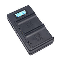 ТОП - Зарядное устройство Mcoplus DH-E6 с USB для 2-х аккумуляторов Canon LP-E6 (LP-E6N)