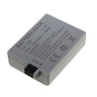 ТОП - Аккумулятор для фотоаппаратов CANON 450D, 500D, 1000D, 2000D - LP-E5 (аналог) - 1600 ma