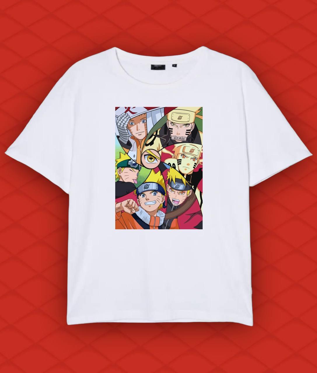 Футболка Наруто Naruto Аніме, фото 1