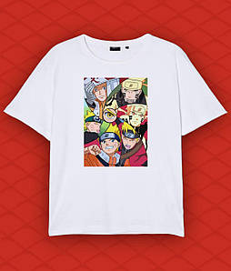 Футболка Наруто Naruto Аніме