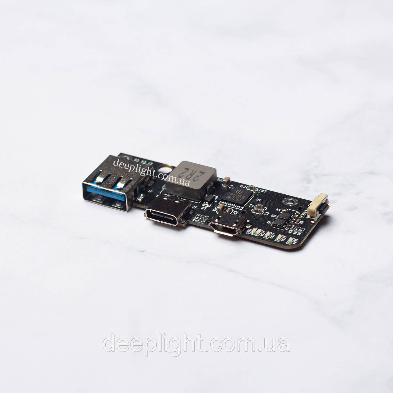 IP5356 Плата Контролер Повербанка 5,9,12V Type C USB + Быстрая Зарядка ...