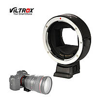 ТОП - Адаптер Viltrox EF-NEX IV для Canon EF/EF-S на байонет Sony E-mount (Canon EF-Sony E) автофокусний