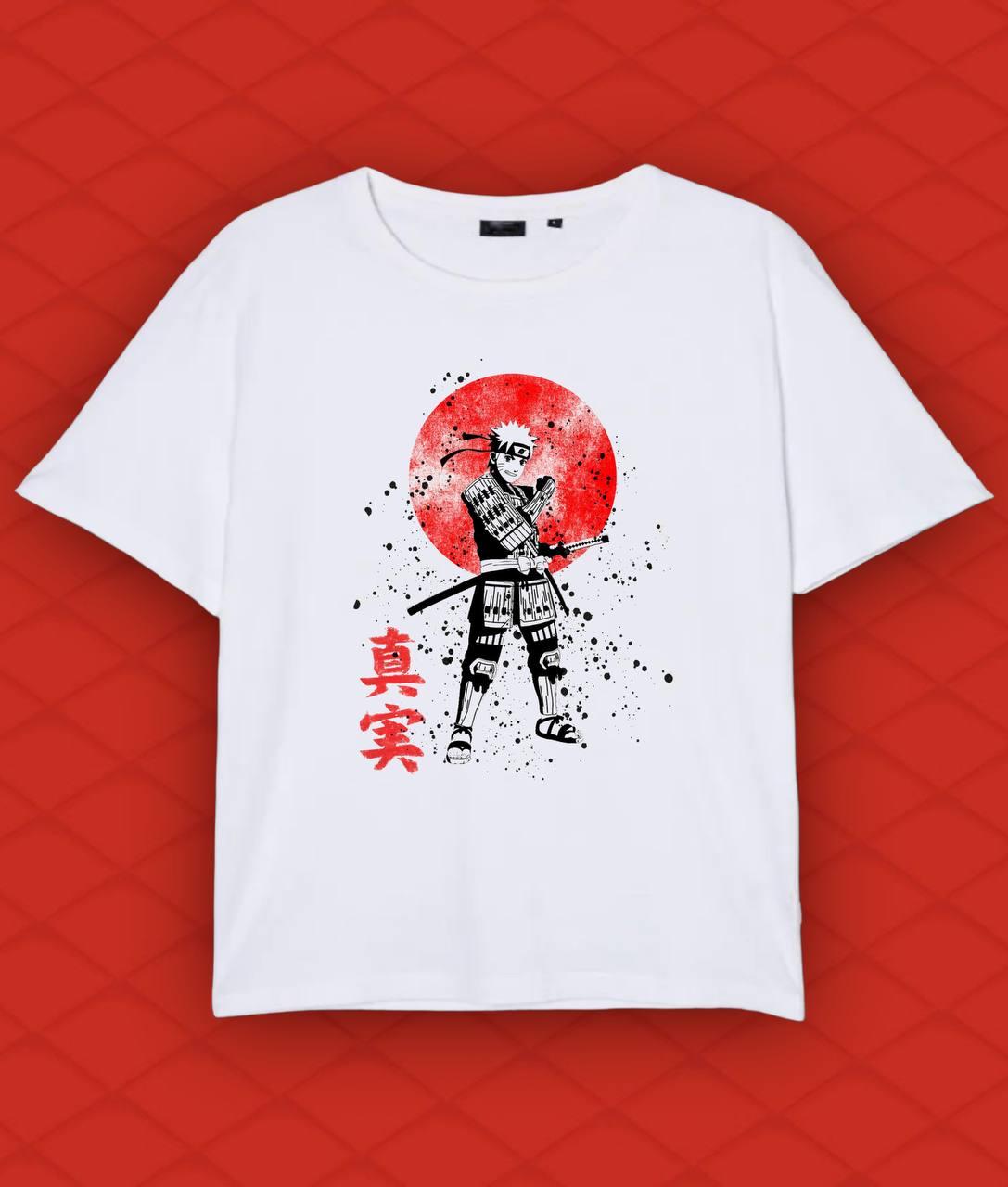 Футболка Наруто Naruto Аніме