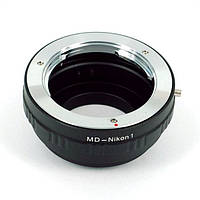 ТОП - Адаптер (переходник) Minolta MD - NIKON 1 (для беззеркальных камер NIKON)