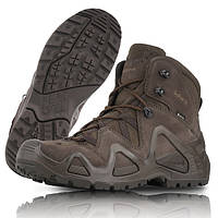 Черевики тактичні Lowa Zephyr GTX Mid TF Dark Brown  (310537/0493)