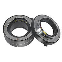 ТОП - Макрокільця автофокусні для фотокамер FujiFilm (байонет FX) Mcoplus EXT-FX-M (10+21mm)