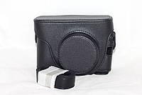 ТОП - Защитный футляр - чехол для фотоаппаратов Fujifilm FinePix X100, X100S, X100T - черный