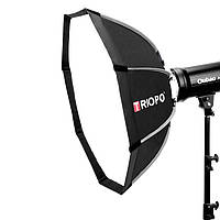 ТОП - Софтбокс, рассеиватель, диффузор (Softbox), октобокс Triopo - K120 с байонетом Bowens / Elichrom