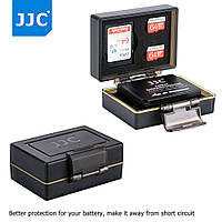 ТОП - Многофункциональный, водонепроницаемый защитный кейс для карт памяти и аккумулятора JJC BC-UN2