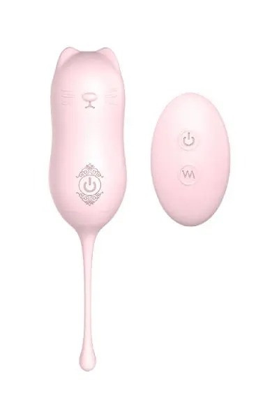 Віброяйцо з дистанційним пультом REMOTE KITTY PLEASER, фото 1