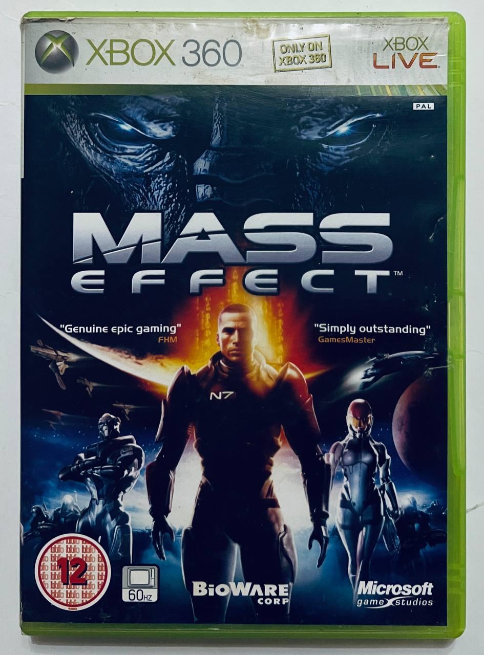 Mass Effect, Б/У, Английская Версия - Диск для Xbox 360 — Купить ...
