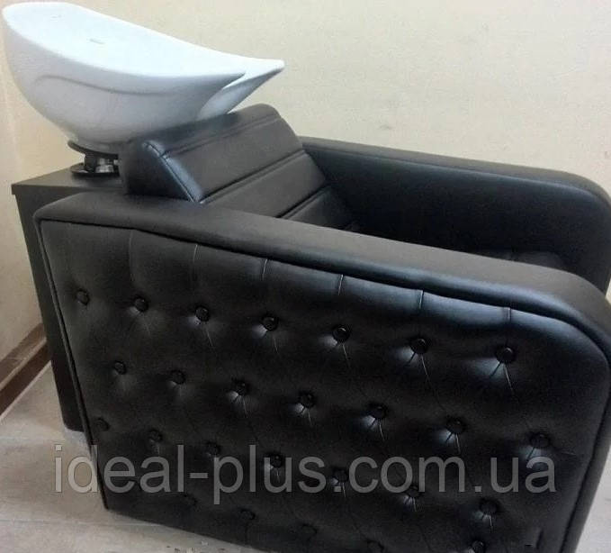 Перукарська мийка для миття голови з кріслом Марлен Люкс крісло-мийка для перукарень