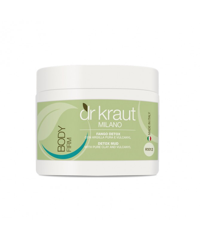 Грязьова маска з очищувальною глиною та вулканічним пилом Dr.Kraut Fango Detox
