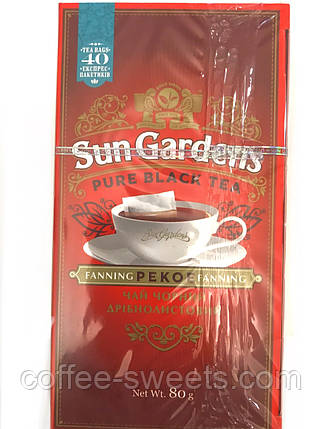 ЧАЙ SUN GARDENS PEKOE 40п. Пеко, фото 2