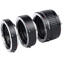 ТОП - Макрокільця Viltrox DG-C автофокусні для фотокамер Canon (байонет EF/EF-S) для дзеркальних камер