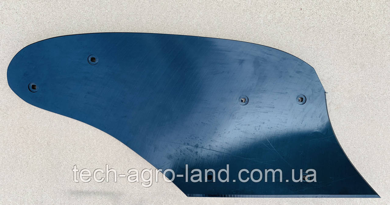 Пластиковий відвал полиця плуга напівгвинтовий ПЛН (композитний) Текрон Оригінал