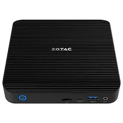 Неттоп Zotac (ZBOX-CI341-BE) ZBOX, SFF, N4100, 2X DDR4-2400, M.2 SATA SSD SLOT