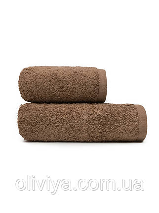 Набір махрових рушників  Active set Коричневого кольору, фото 4