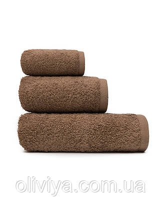 Набір махрових рушників  Active set Коричневого кольору, фото 1