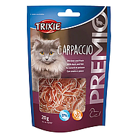 Ласощі Trixie "Premio Carpaccio" для котів, качка та риба 20 г