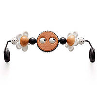 Дуга з іграшками BabyBjorn Googly Eyes Black and White