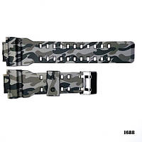 Ремешок для часов Skmei 1688 Camo Gray