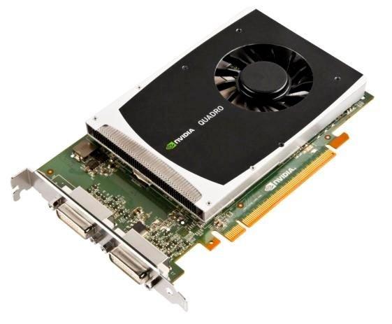 Відеокарта NVIDIA Quadro 2000 1 GB GDDR5 128bit, DirectX_11 (DVI/DVI)