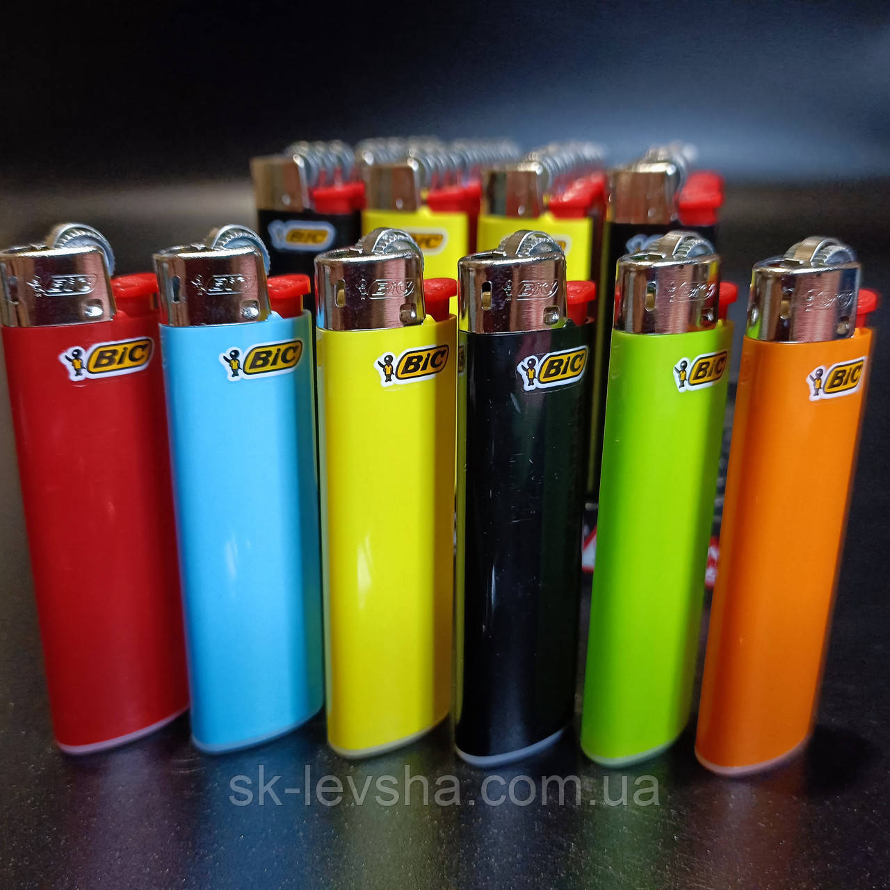 Запальничка кремнієва ТМ Bic Original, одноразова