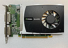 Відеокарта NVIDIA Quadro 2000 1 GB GDDR5 128bit, DirectX_11 (DVI/DVI), фото 2