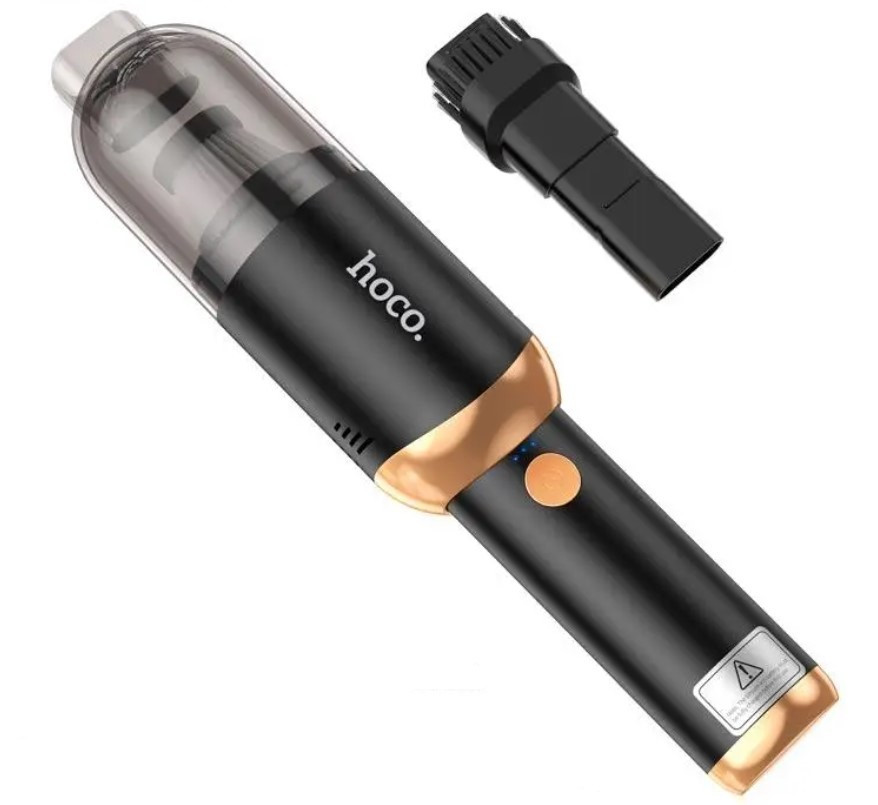 Пилосос автомобільний HOCO DI31, чорний