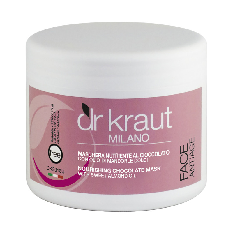 Шоколадна поживна маска  Dr.Kraut Calming mask