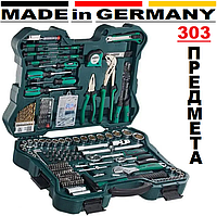 Набор инструментов универсальный полный Mannesmann Германия 303 предмета наборы инструментов для авто для дома