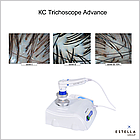Трихоскоп КС (Арамо), комплектація Expert з поляризаційною мікроскопією волосся, фото 2