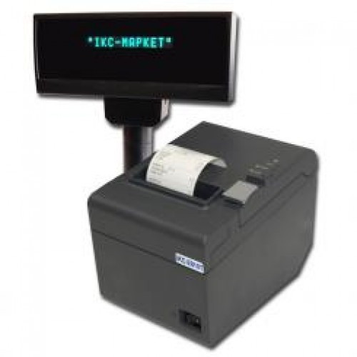 Фіскальний принтер EKKP ІКС-810 (Black)+індикатор