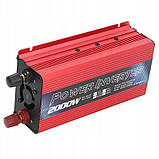 Перетворювач напруги з 12V в 220V 2000W, Підвищувальний інвертор, Автоінвертор, фото 3